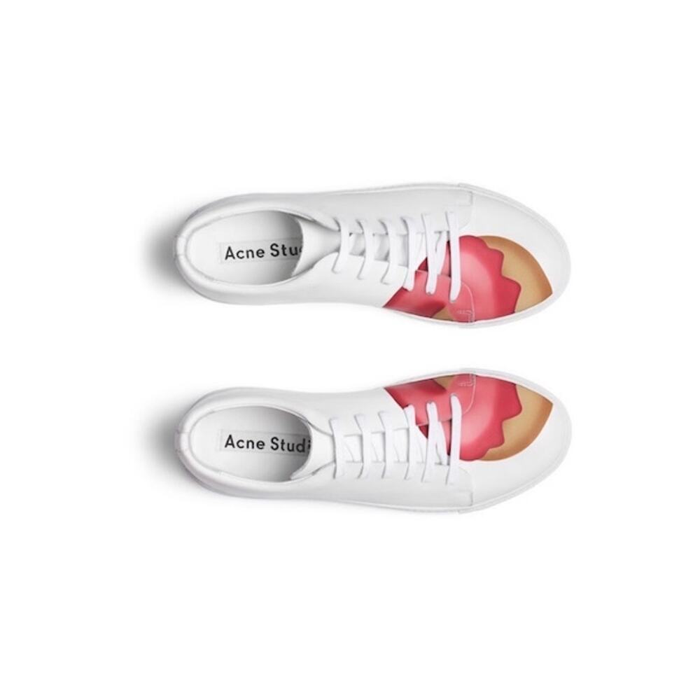 Acne Studios Women's Adrian Doughnut Sneakers Size EU 36 See Measurement
